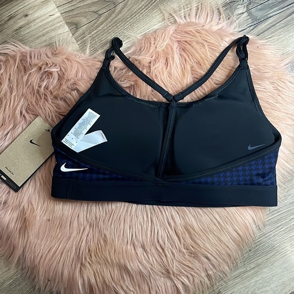Nike Blue Sport Bra Size M - Picture 4 of 5